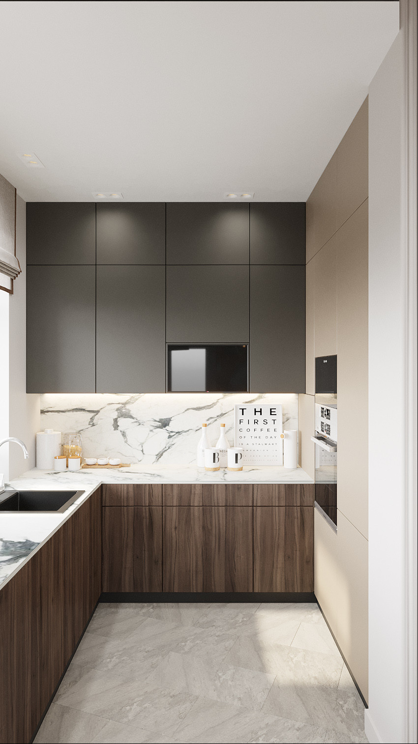 Интерьеры загородного дома в Подмосковье