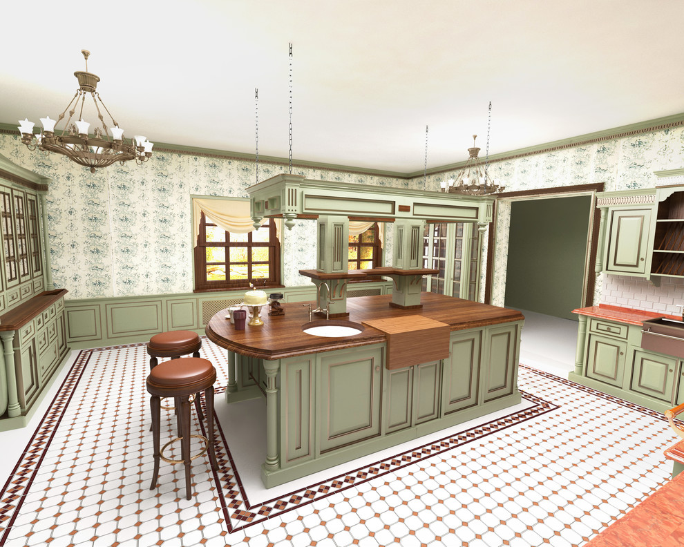 Классическая кухня