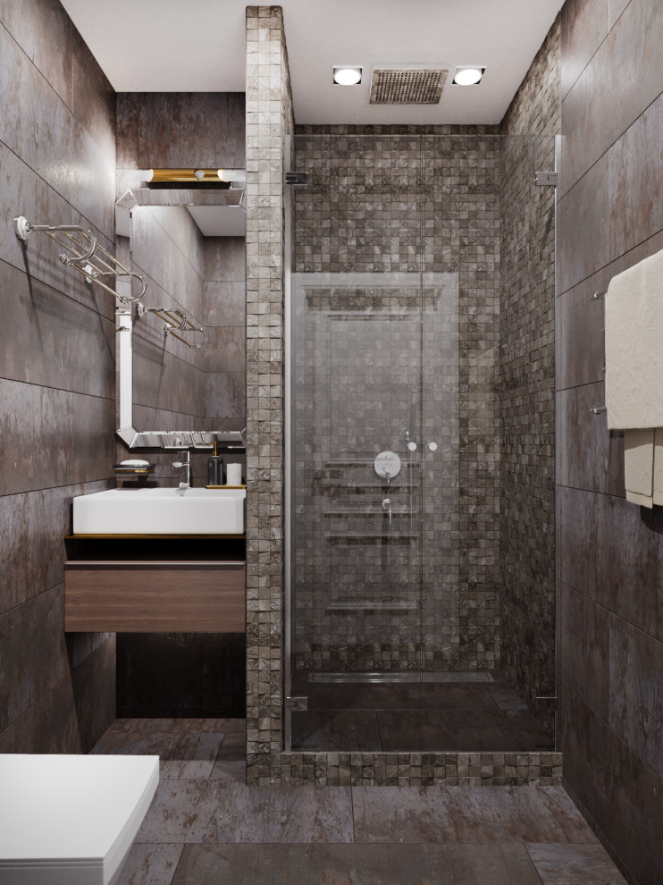 Санузел с душевой