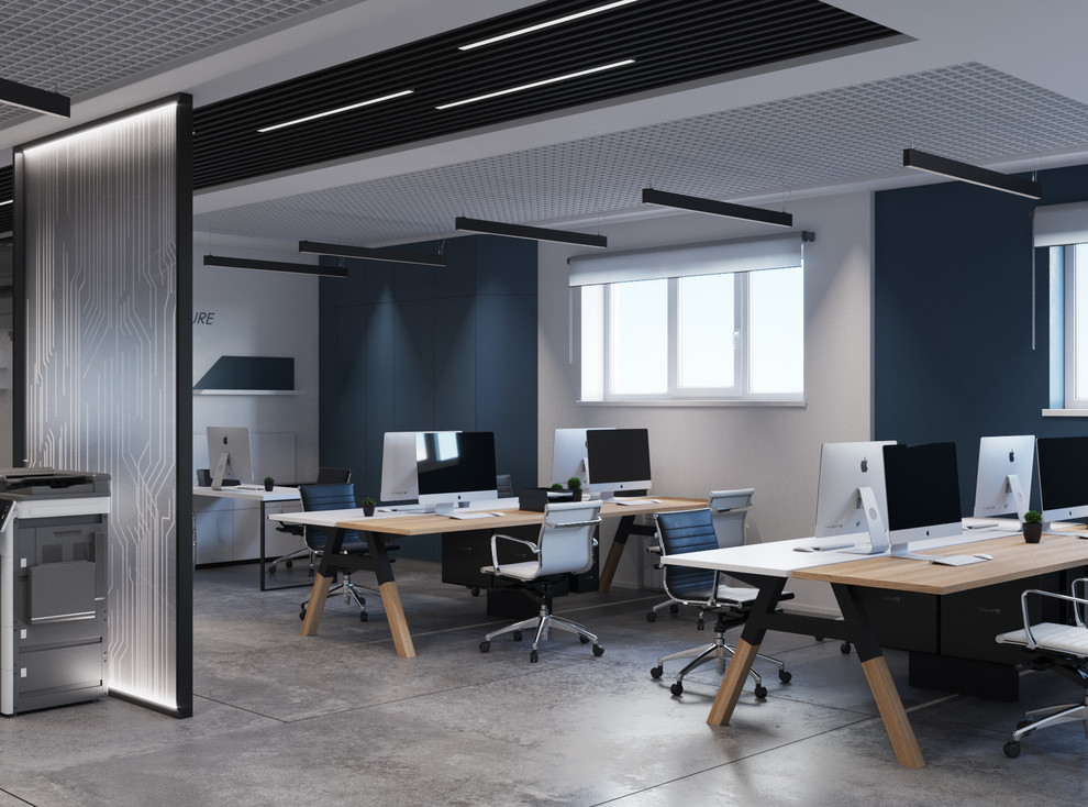 Офис Плутон. Пространство по правилам ИТ-компании