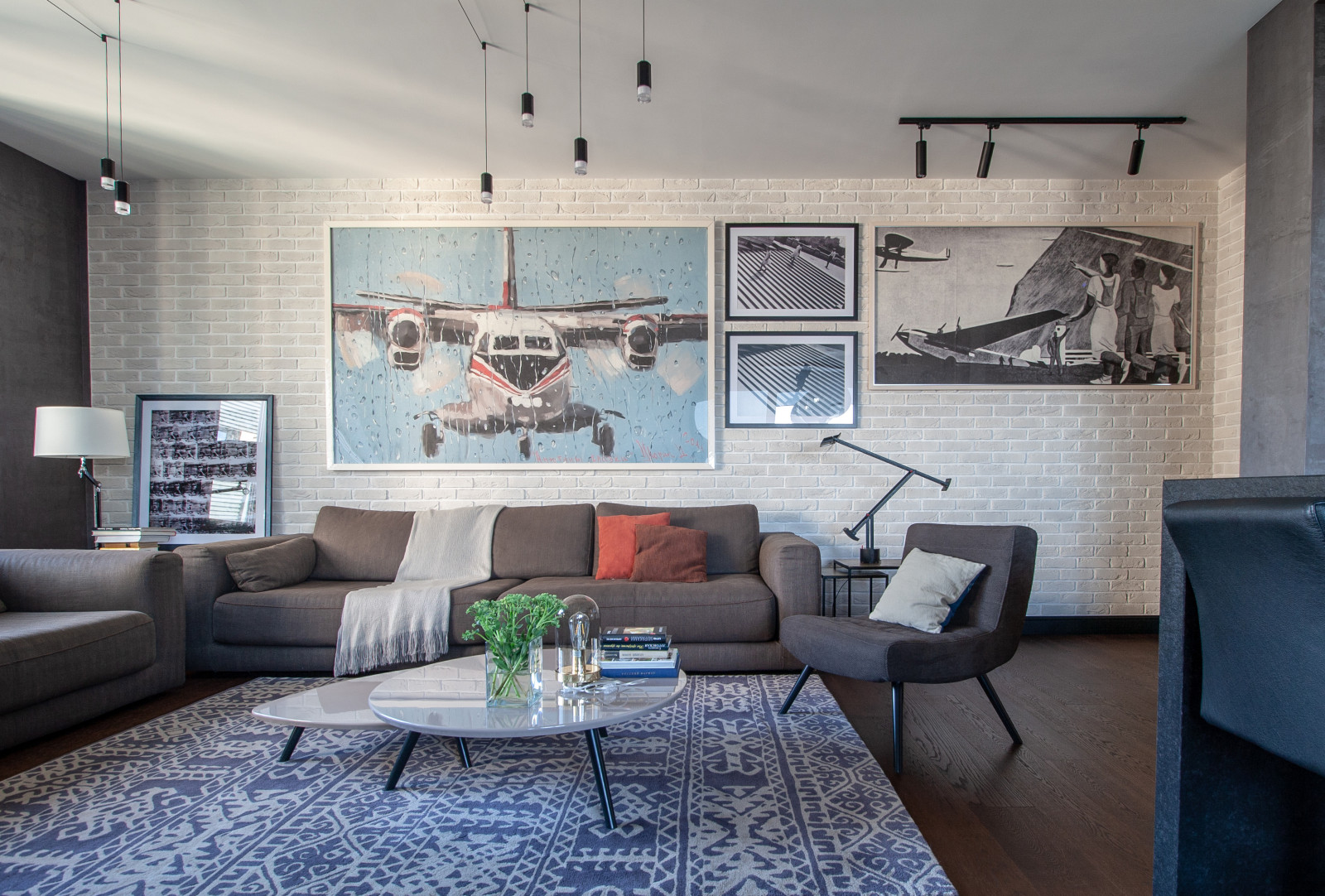 Полет разных ритмов. Квартира для молодого человека