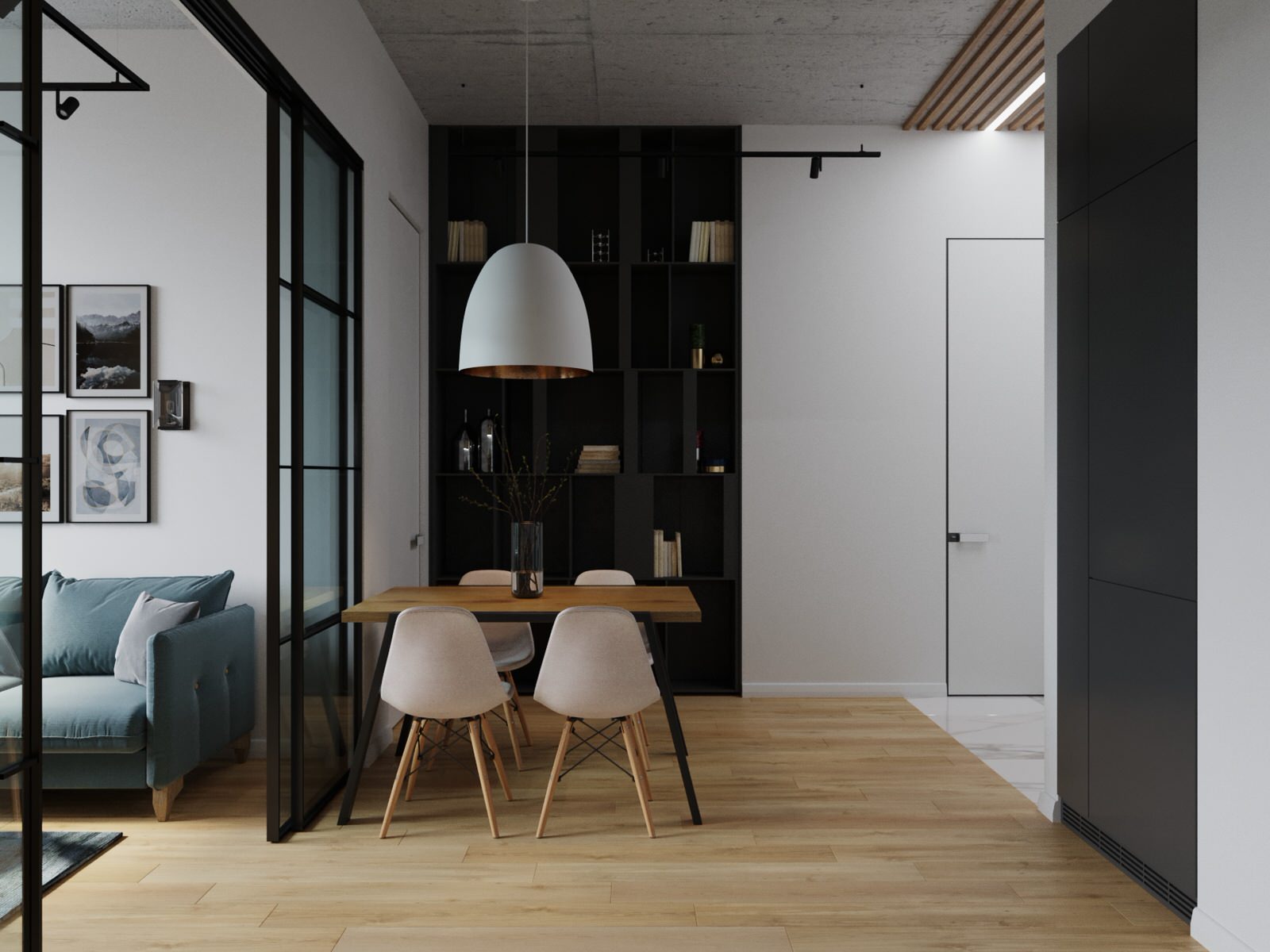 Лофт в ЖК Сердце столицы