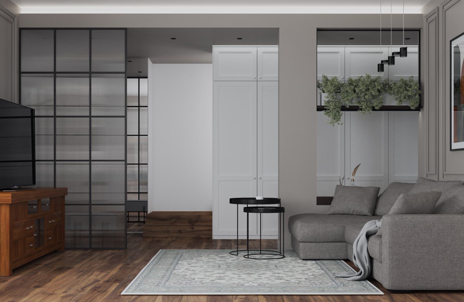 Дизайн-проект частного дома в  г. Сочи