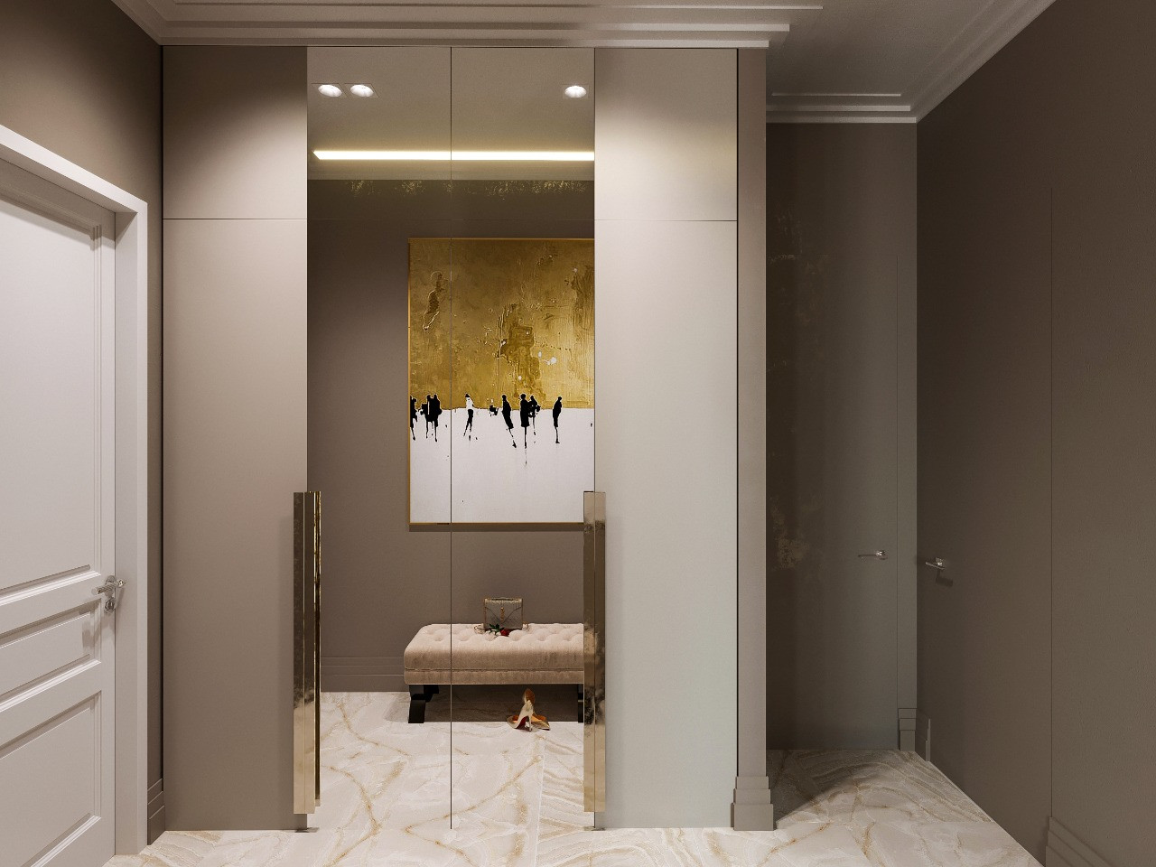 Визуализация интерьерных решений для линейки SABER №2