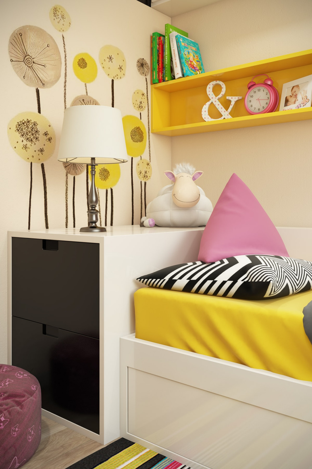 ЖК West Garden, 2 комнаты, 40 м²