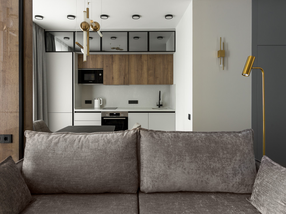 Холостяцкая квартира в Одинграде