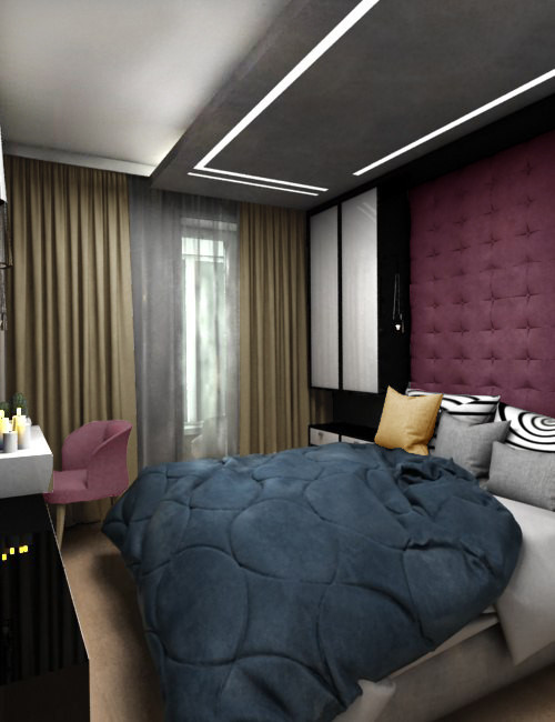 Обложка проекта: Квартира на Лазурной