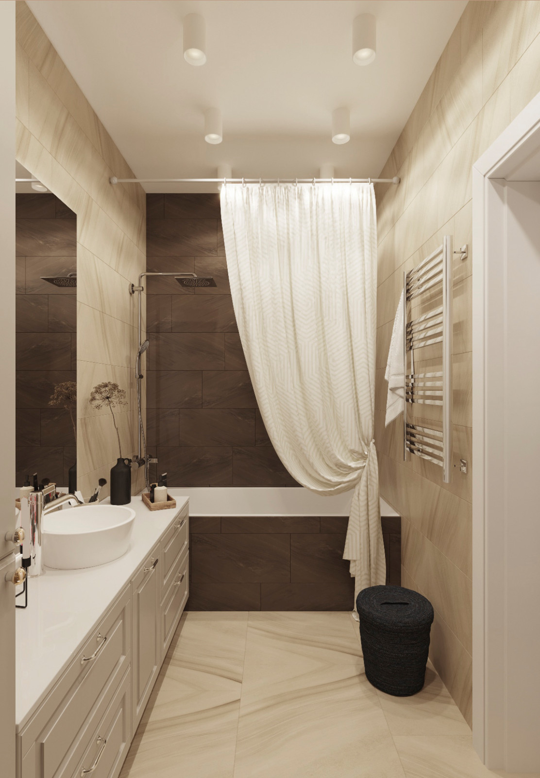 Квартира в доме возле горы Бештау •