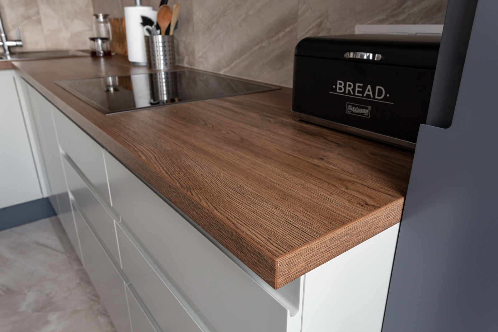 Угловая кухня в ЖК Домашний