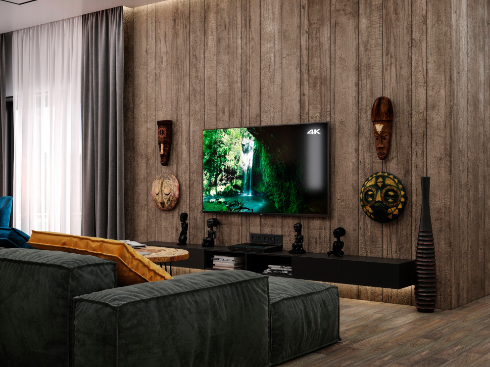 Дизайн проект виллы на о.Маврикий