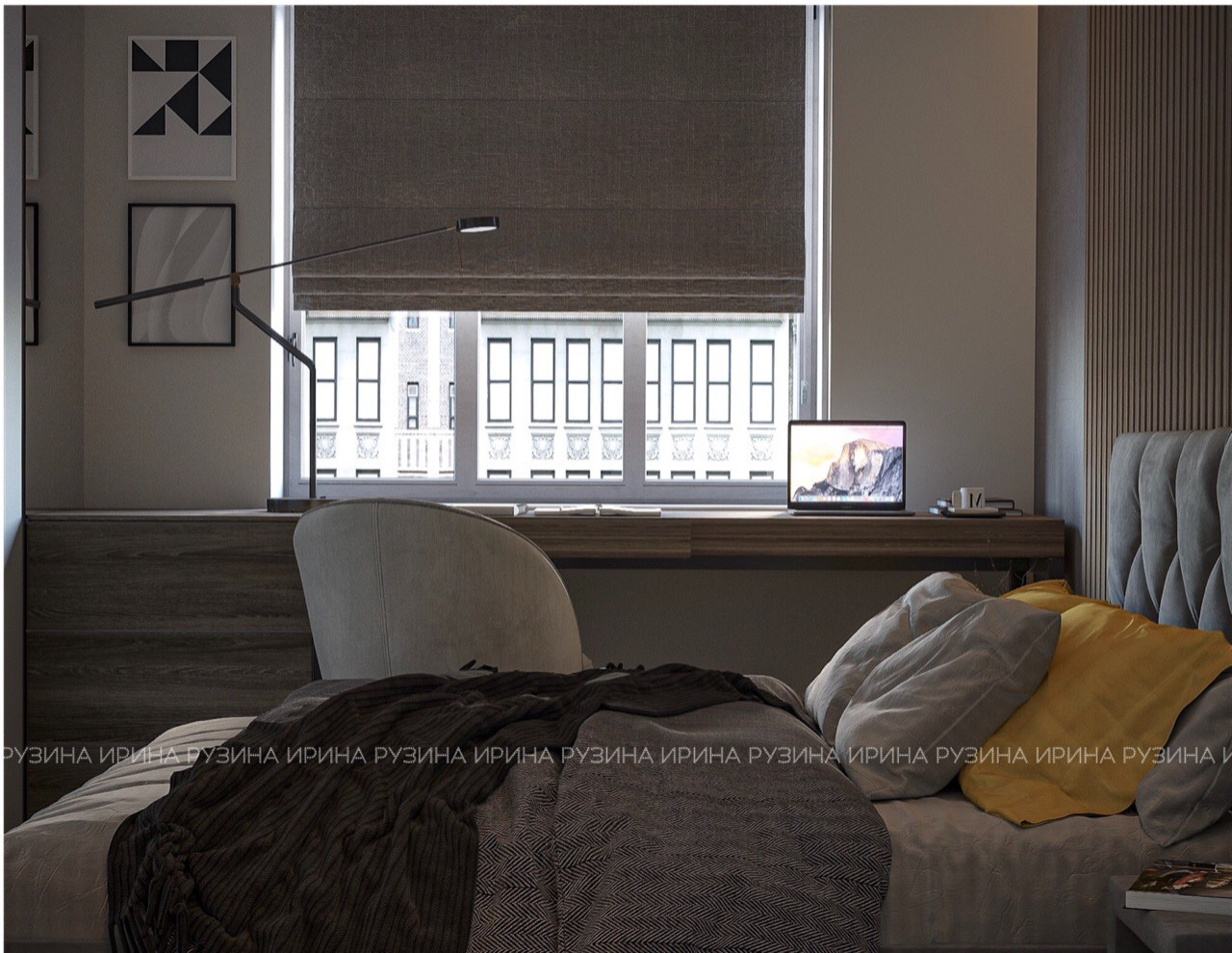 двухкомнатная квартира, г.Самара, ЖК Изумрудный