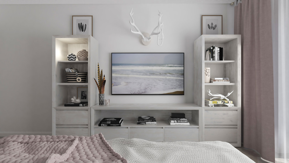 Элегантный проект квартиры в скандинавском стиле