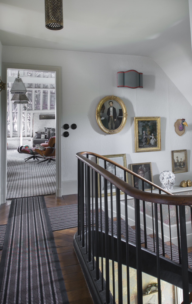 Houzz Франция: Перезагрузка особняка XIX века в Нормандии