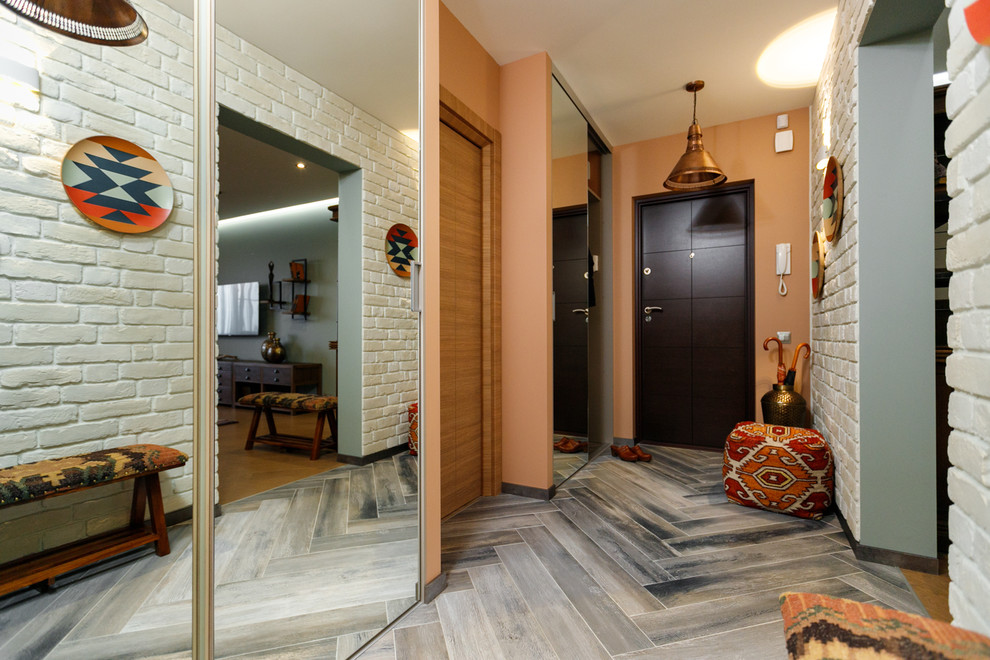 Обложка проекта: ПРИХОЖАЯ - ШКАФЫ