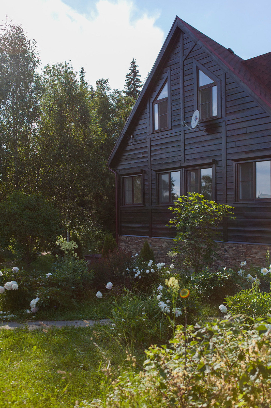 Съёмка Дома и сада на Новорижском шоссе