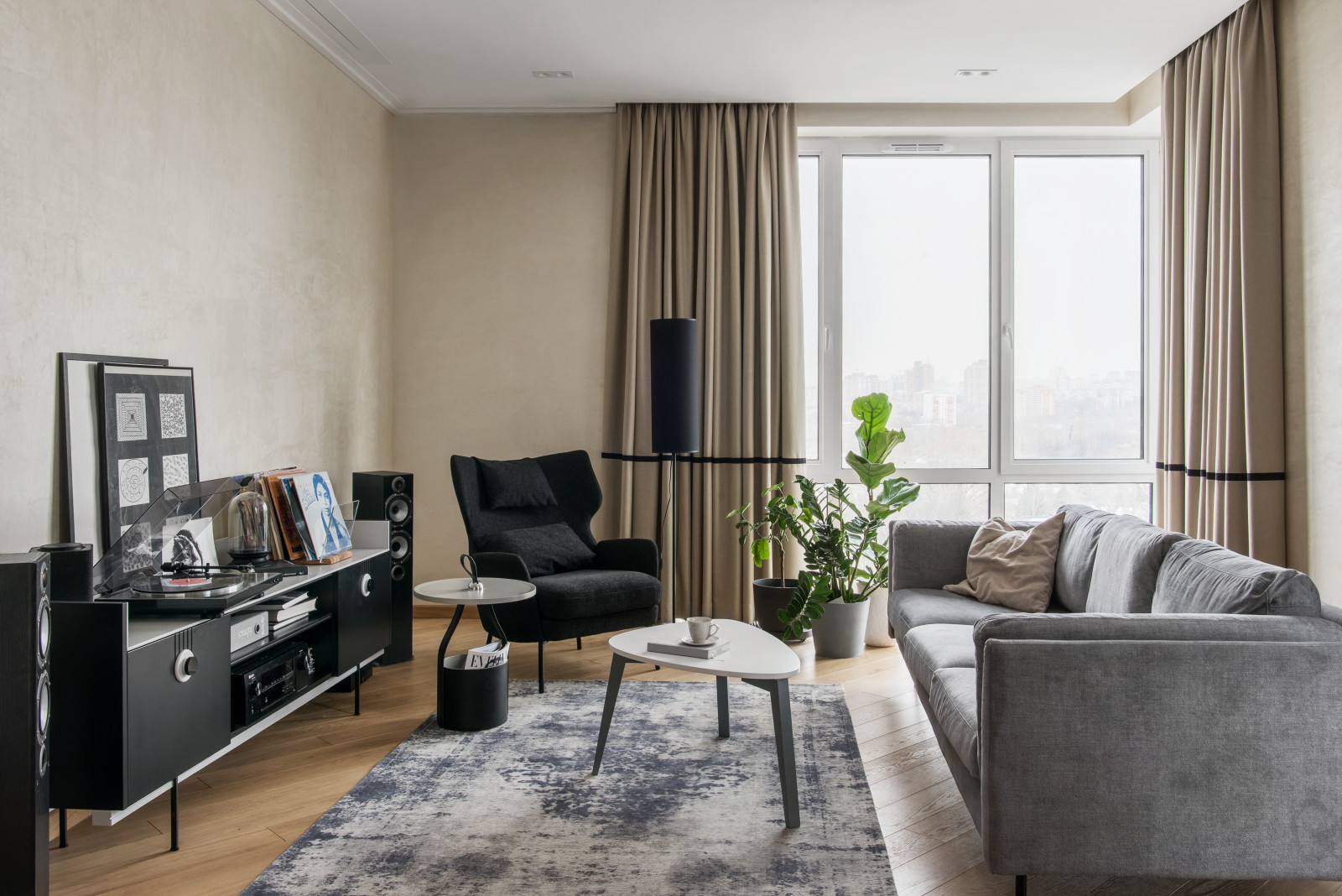 Квартира в скандинавском стиле в Life Кутузовский