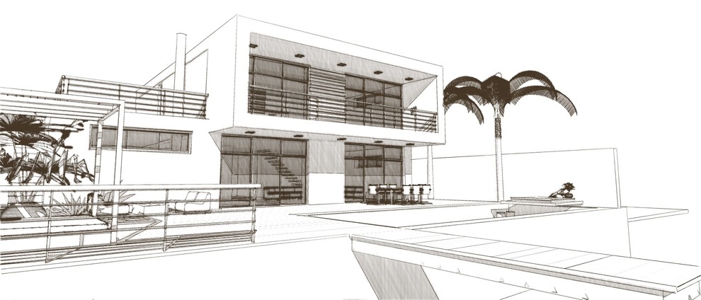 Обложка проекта: West Coast Florida Villa