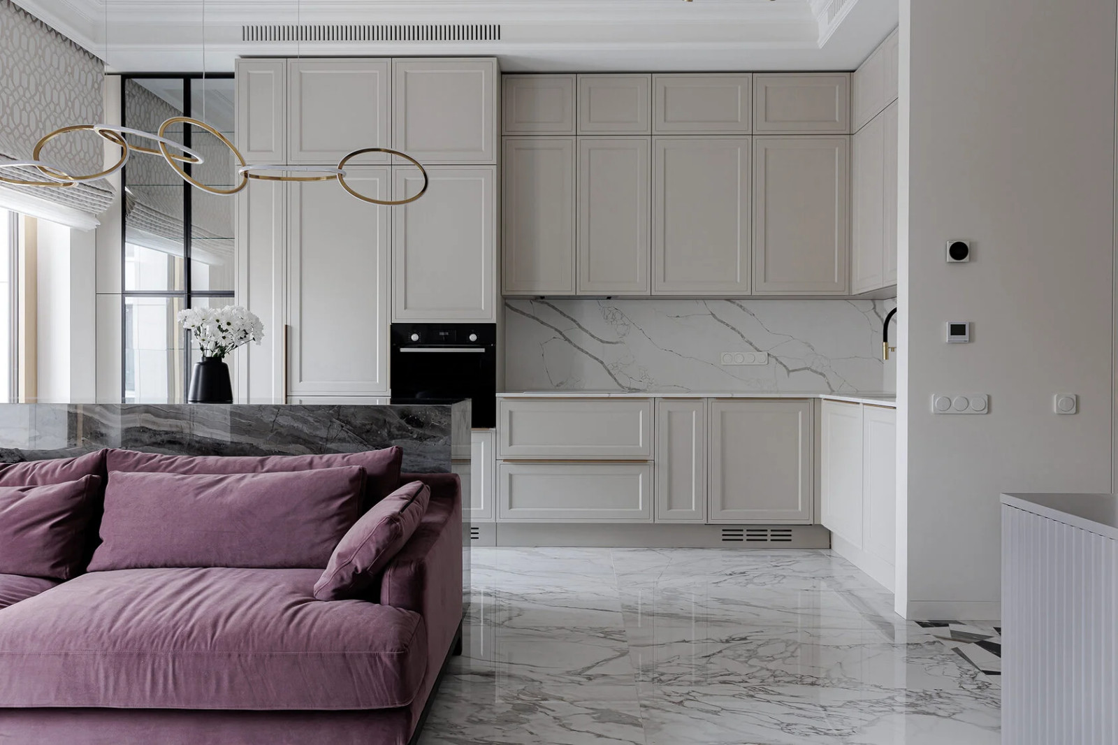 Ремонт квартиры в ЖК Титул, 57 м2