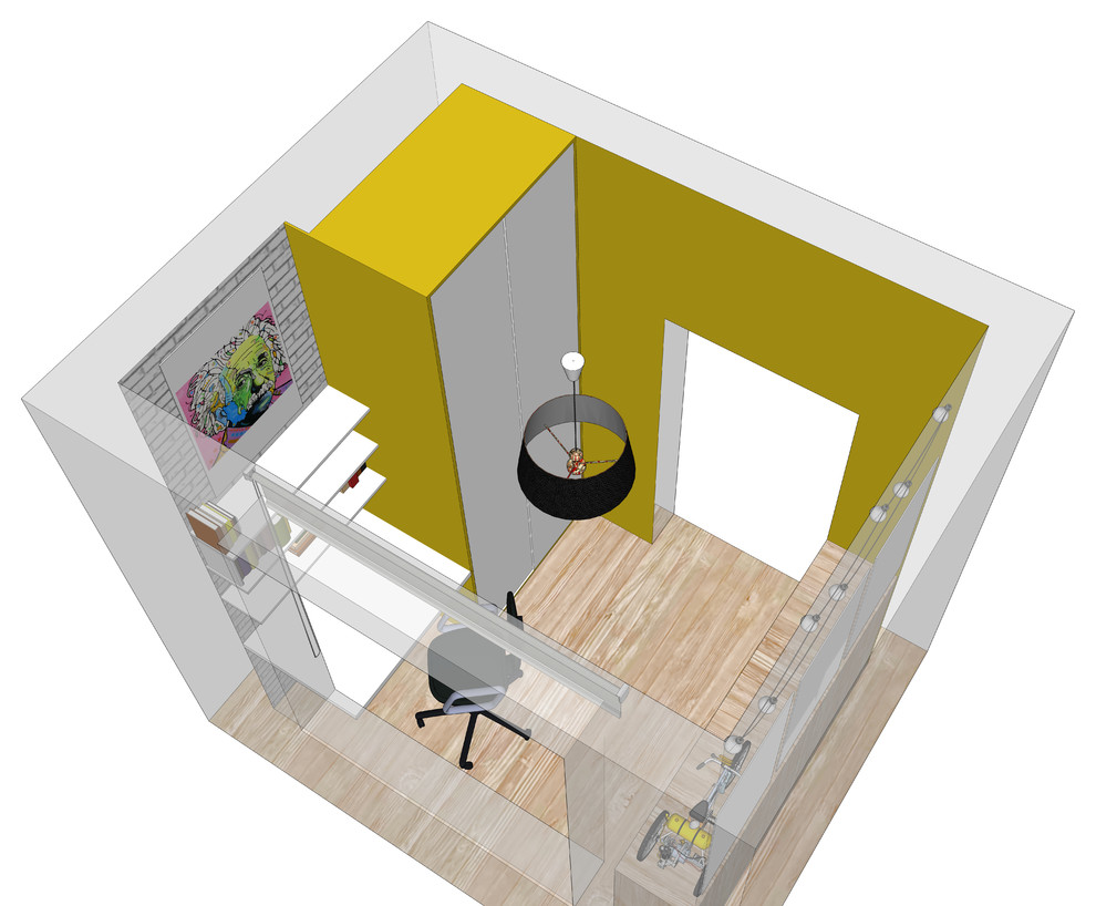 Комната Миши