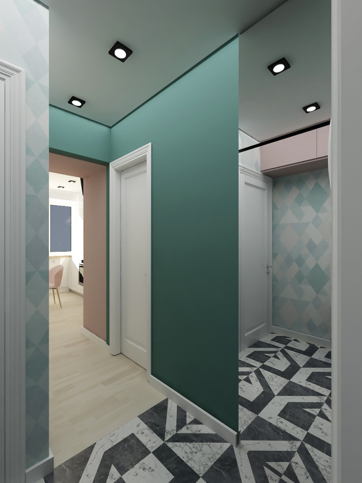 Современная однушка