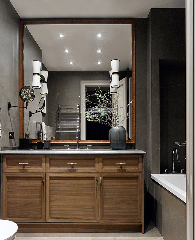 Houzz тур: Четырехкомнатная квартира, созданная из двух соседних