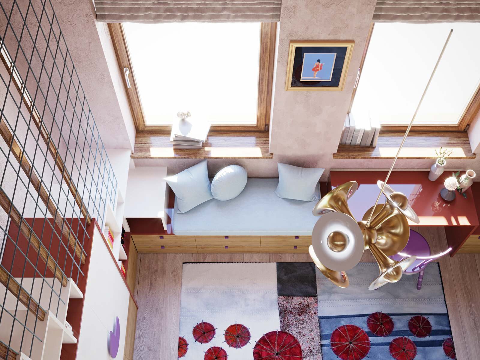 Детская. Квартира в ЖК "Ангелово"