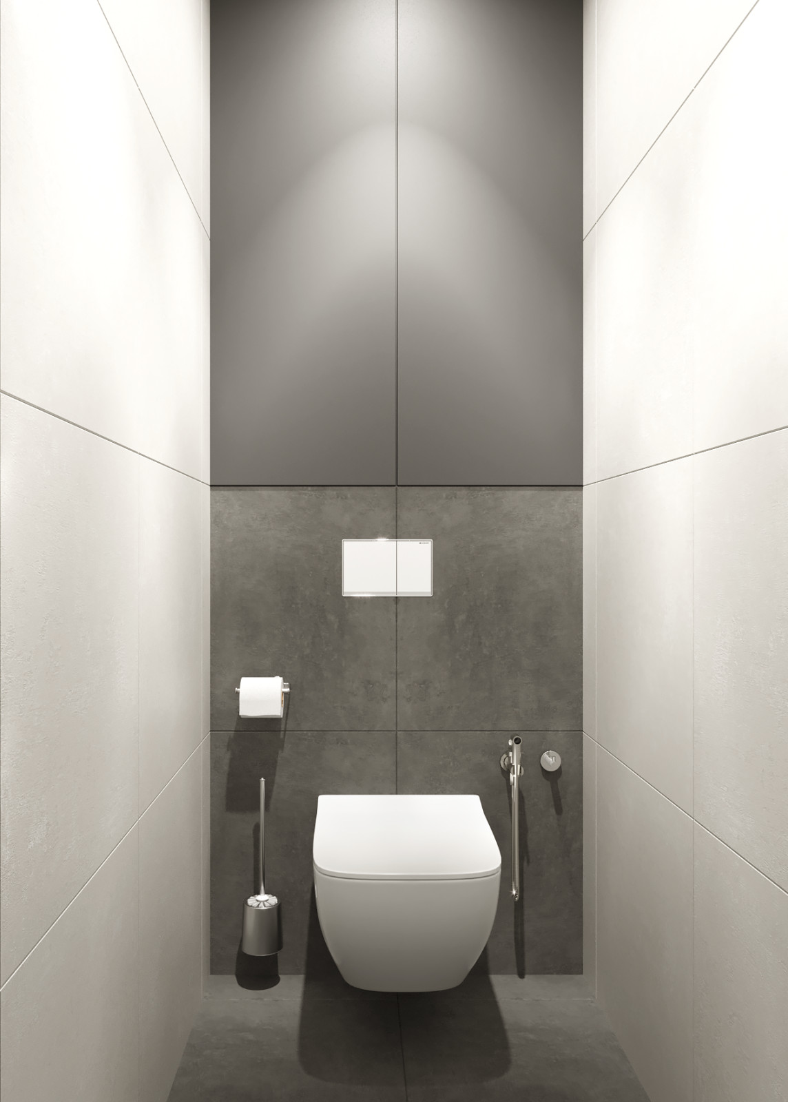 Проект квартиры в Москве 61 м.кв