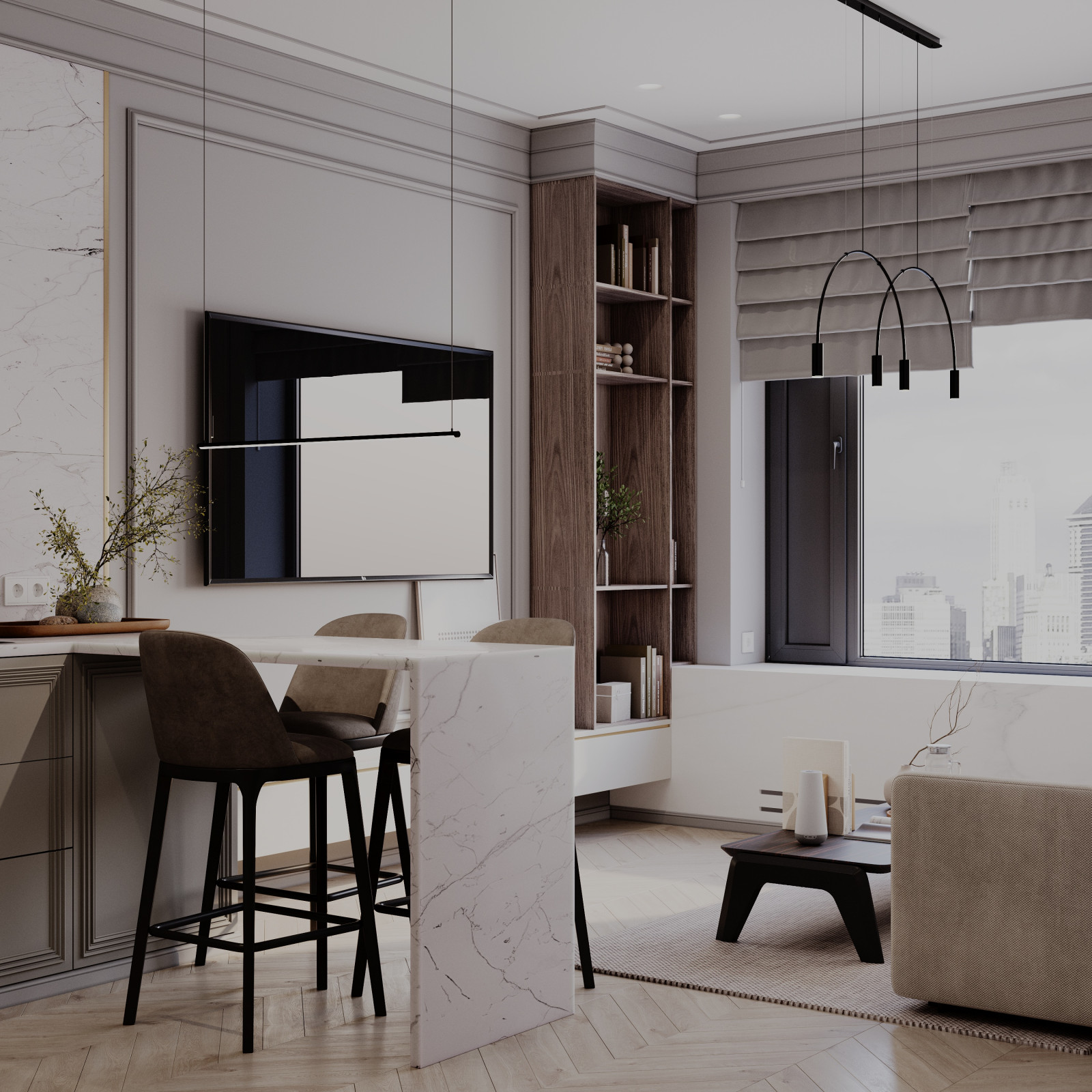 ЖК Береговой, Проект №3