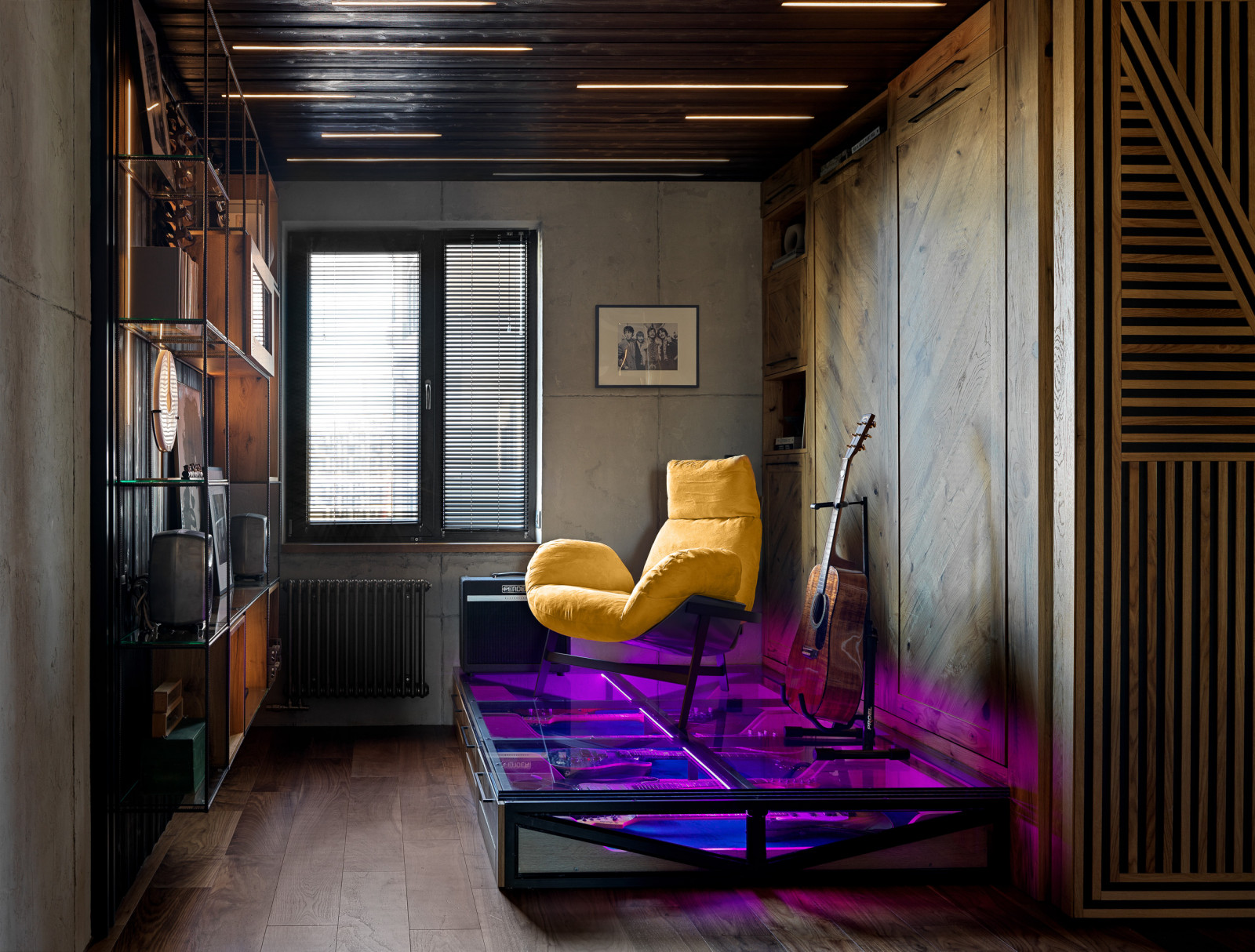 Dark loft apartment ROZMARIN A17