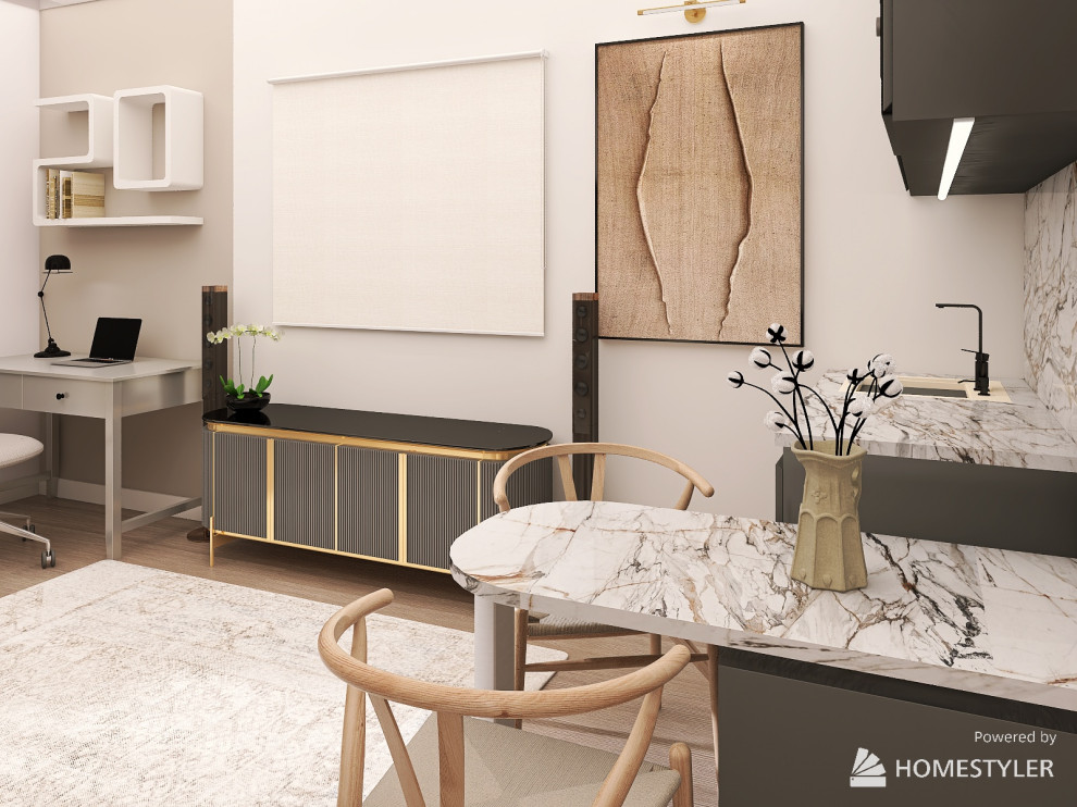 Студия для молодой пары