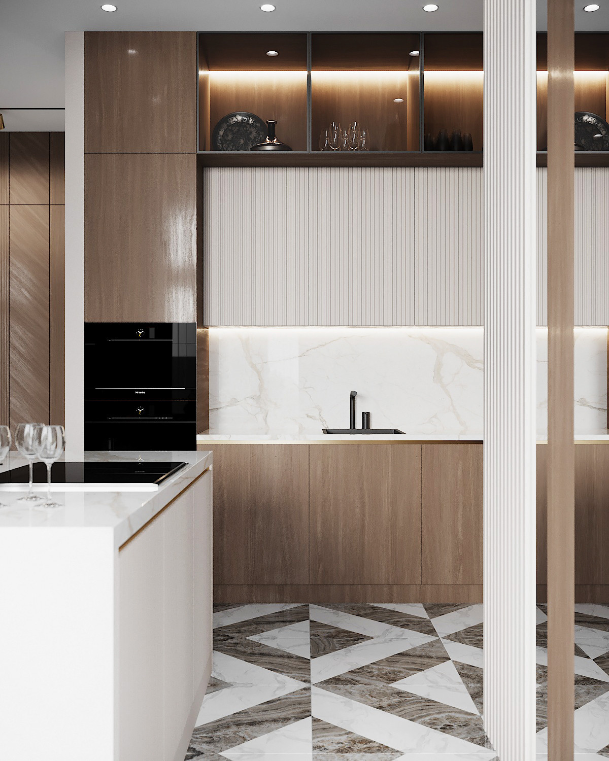 Семейное счастье: светлая квартира с двумя детскими в ЖК «Медный 3.14»