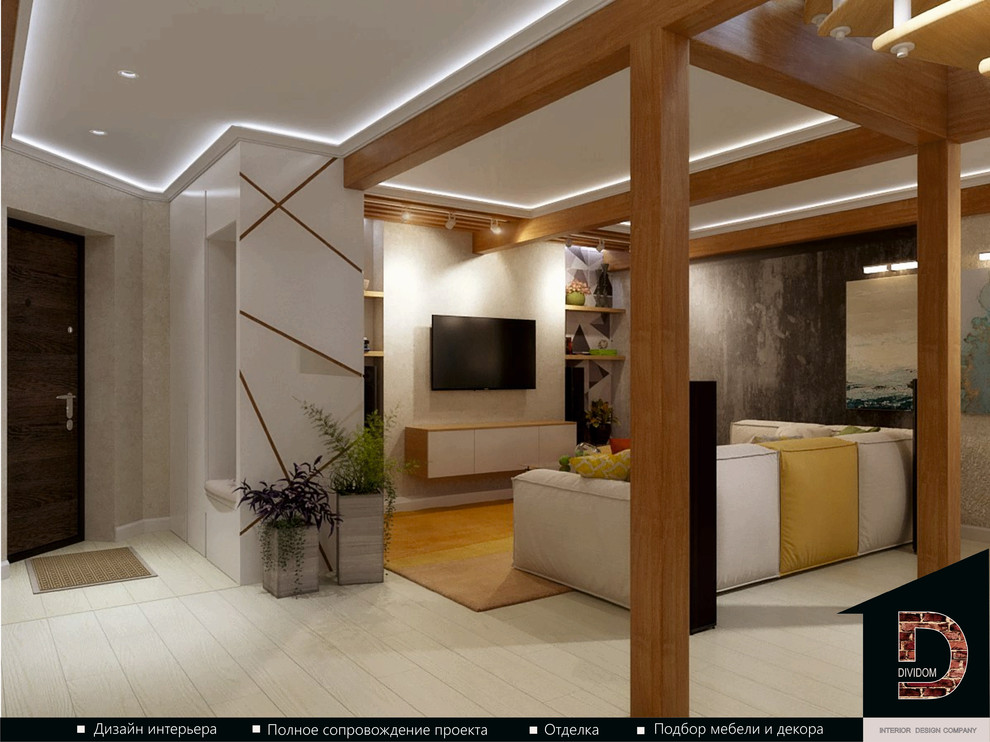 Дизайн двухуровневой квартиры