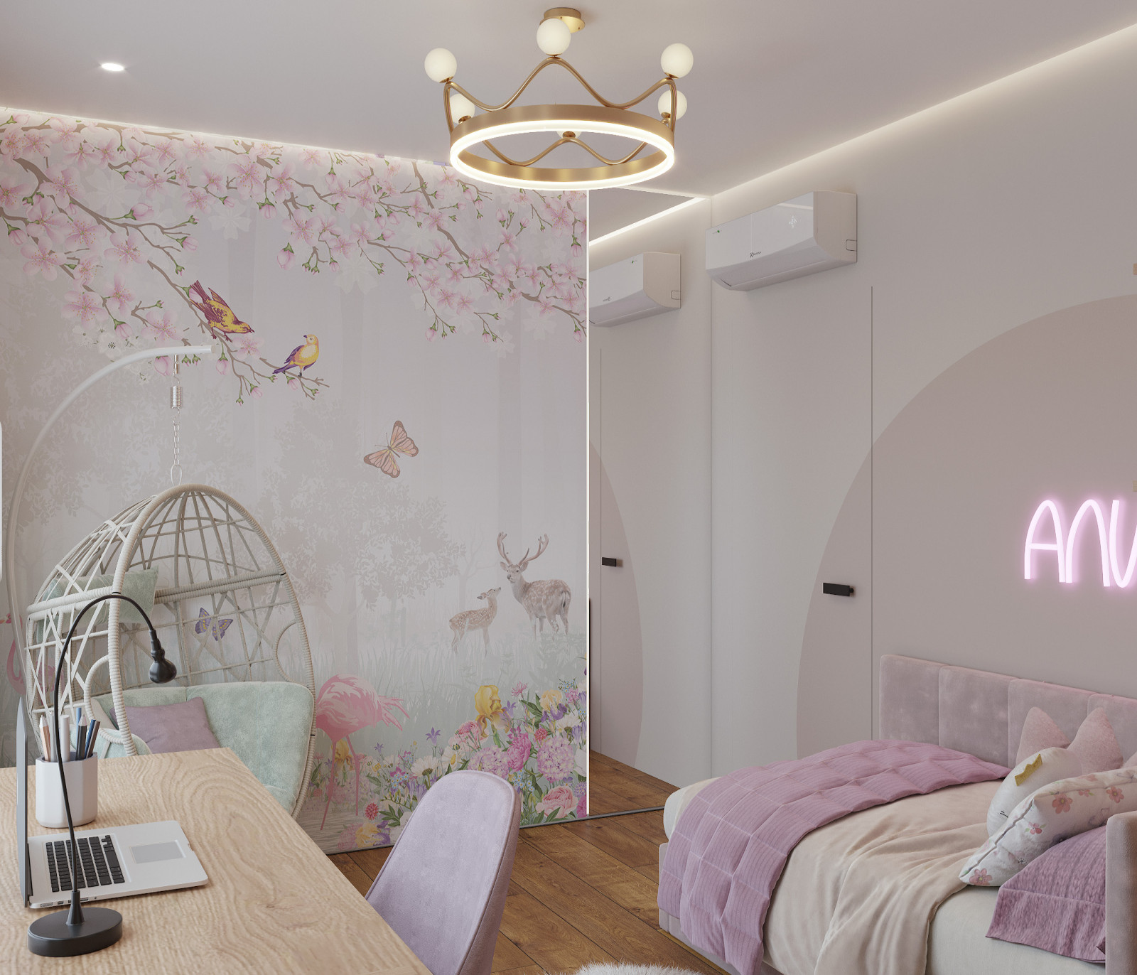 Эко двушка, 67,3 м2, ЖК Мещерский лес