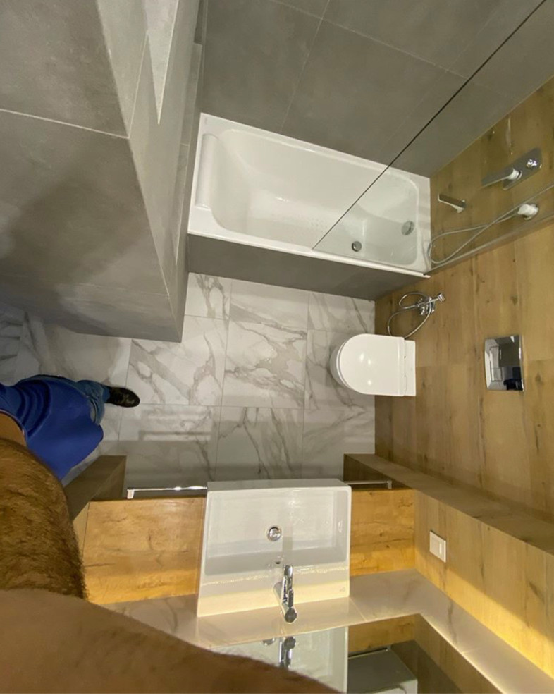 Ремонт 3х комнатной квартиры под ключ по дизайн-проекту