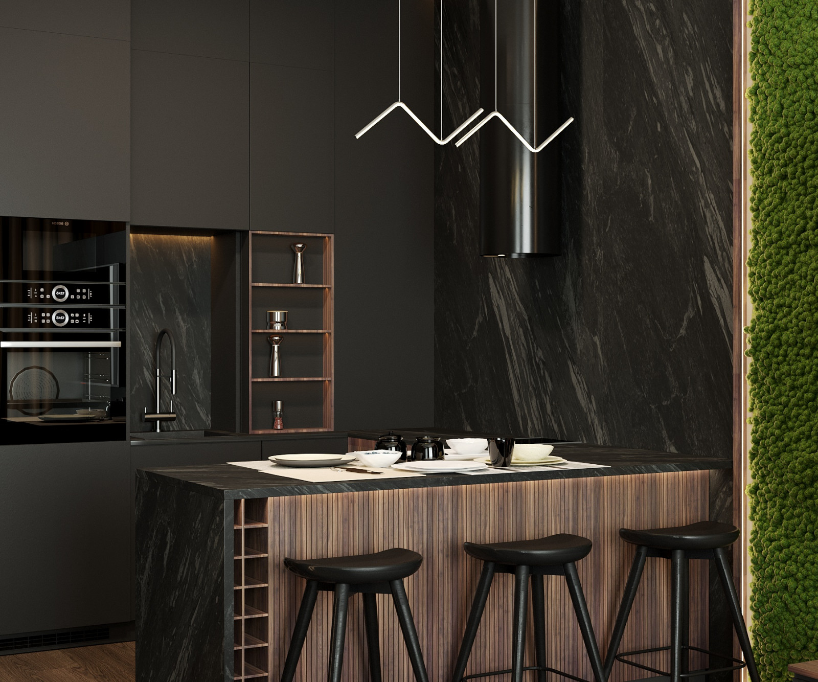 Обложка проекта: ЖК Настоящее