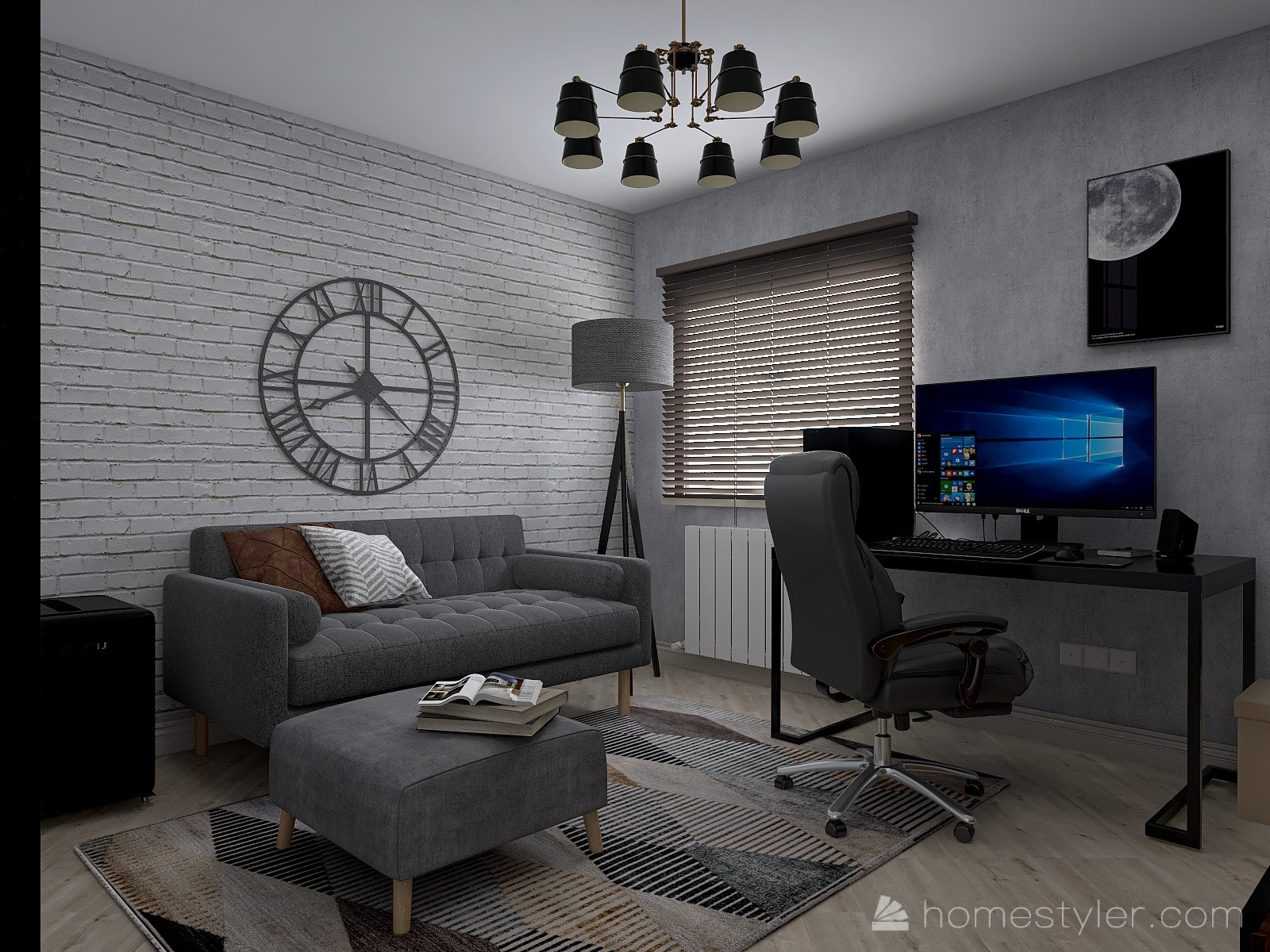 Обложка проекта: Загородный дом