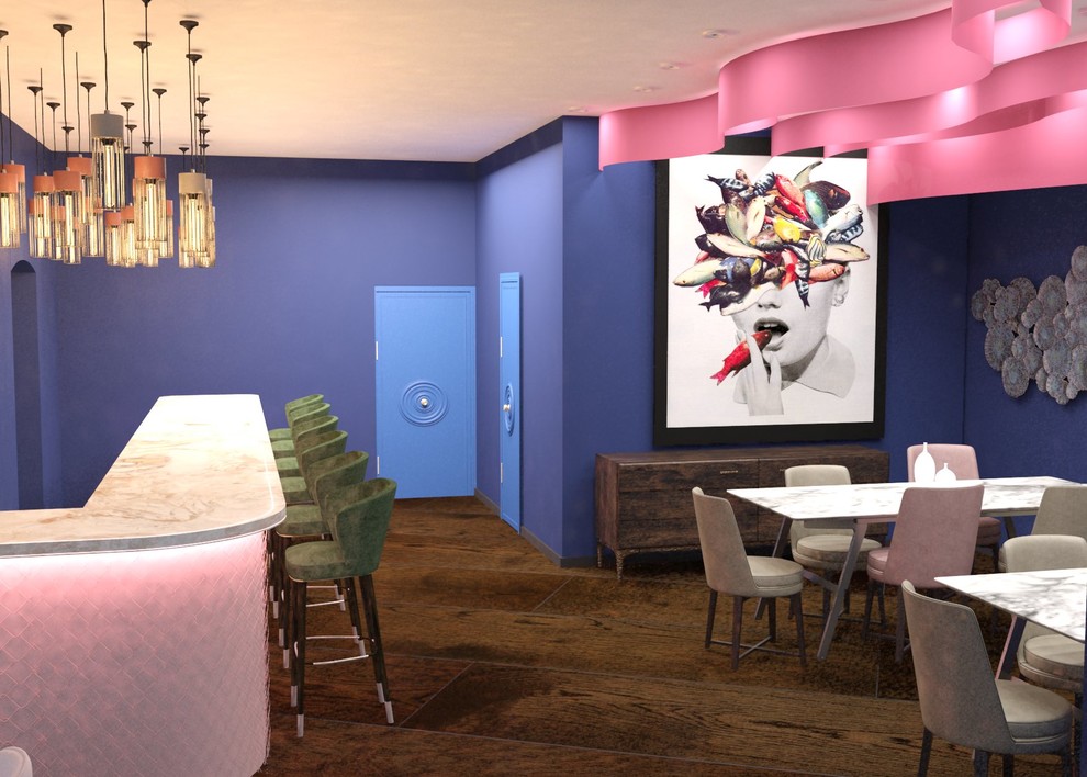 Ресторан CHAO Kарп