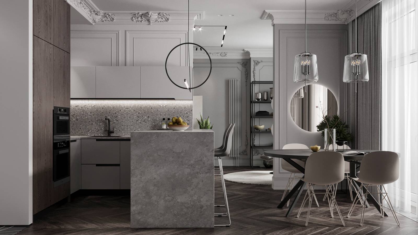 Дизайн-проект в ЖК ЗИЛАРТ