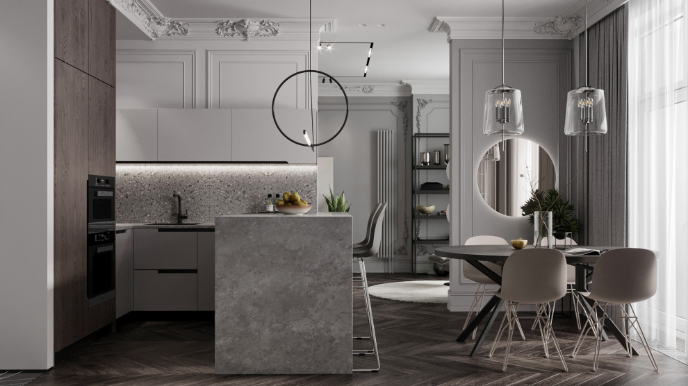 Дизайн-проект в ЖК ЗИЛАРТ