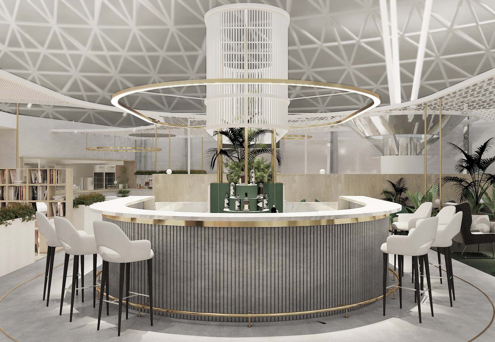 Vnukovo lounge