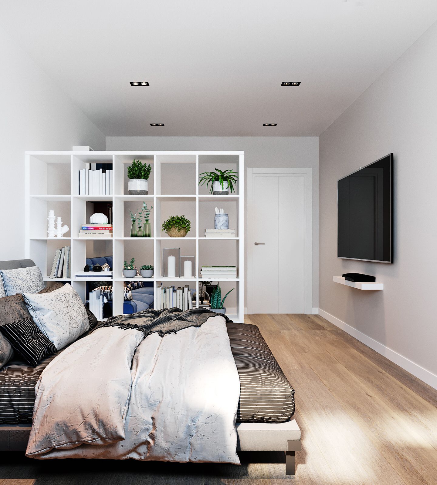 Однокомнатная квартира в ЖК "Центральном" 43 кв.м.