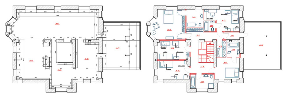 ПЛАНИРОВКИ. ДО И ПОСЛЕ