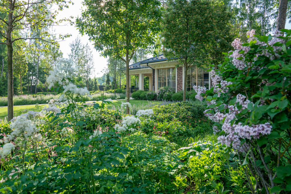 Вилла в стиле Райта. КП "Грибово" 2018 г.