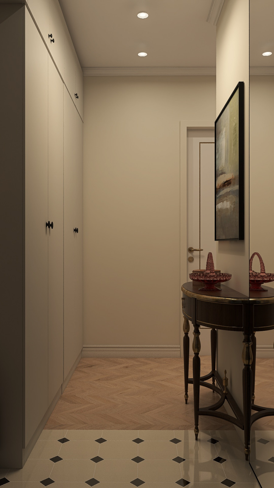 Обложка проекта: Евродвушка 48,3 м2