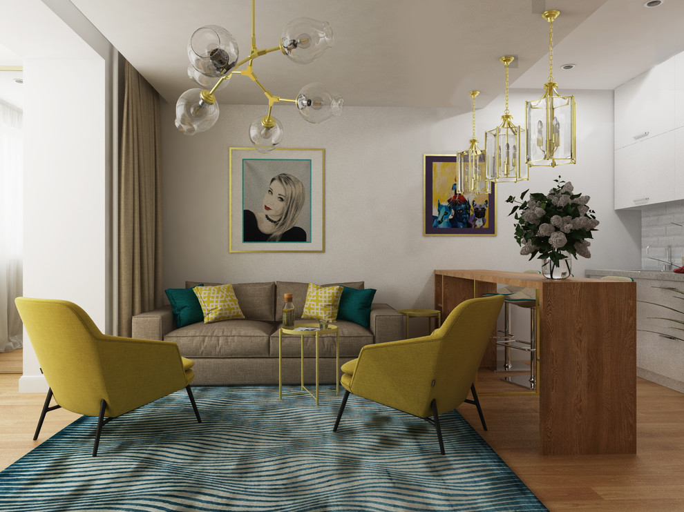 Однокомнатная квартира