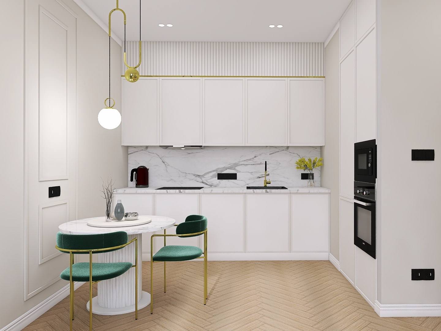 Апартаменты 40 м2 г. Москва