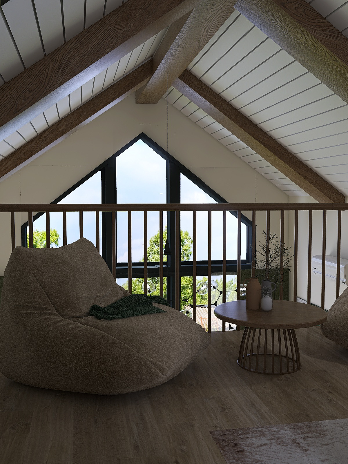 Г. САРАТОВ, 59 КВ.М.ЗАГОРОДНЫЙ ДОМ В СТИЛЕ БАРНХАУС