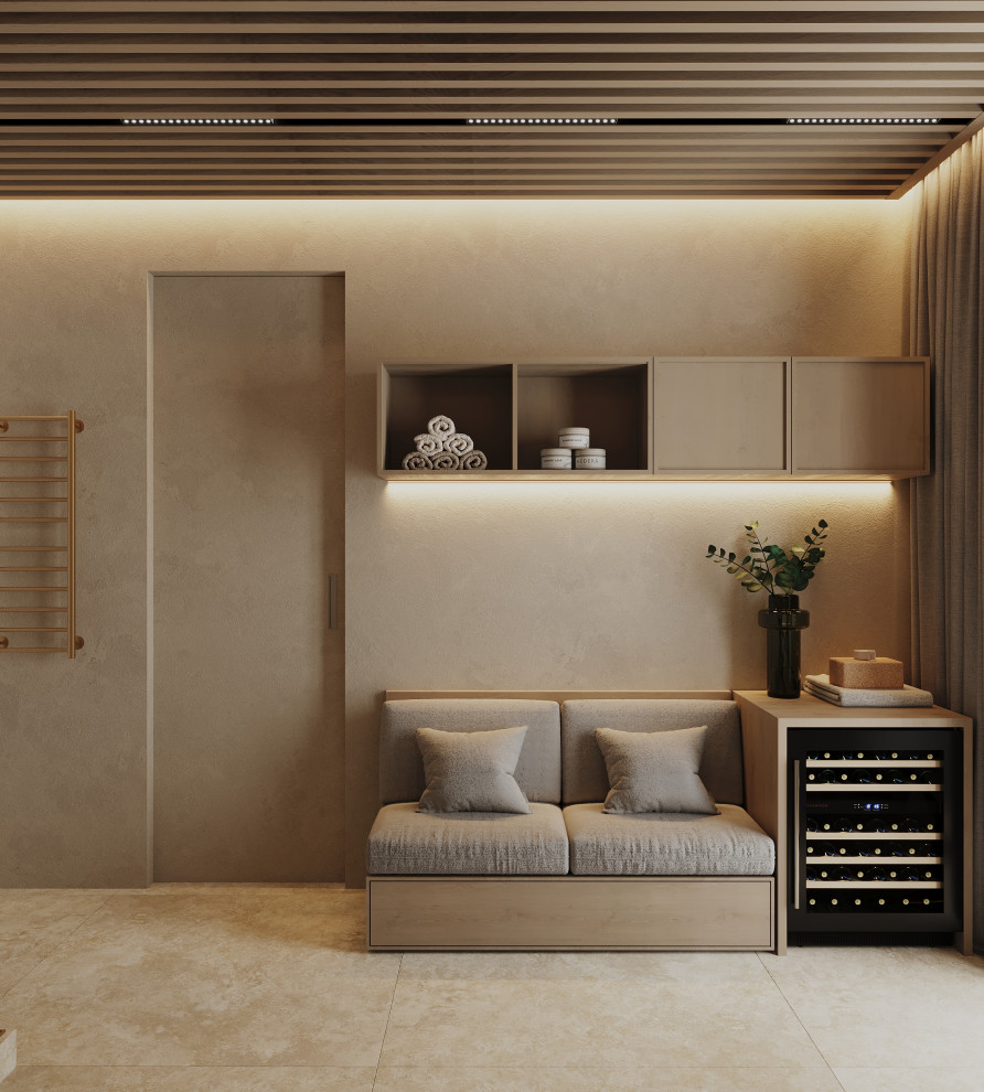 Дизайн интерьера дома в кп Урман— 174 м²