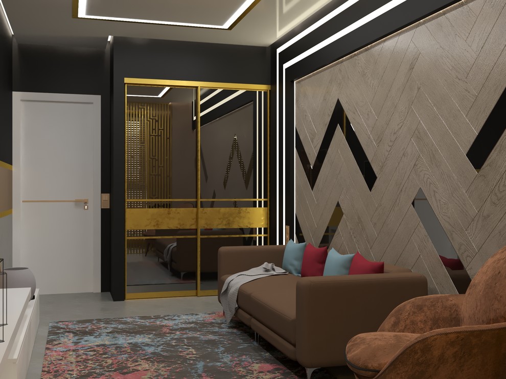 Проект квартиры в современном стиле