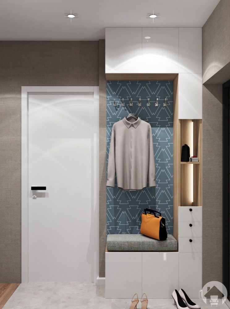 Дизайн-проект квартиры на Провсоюзной